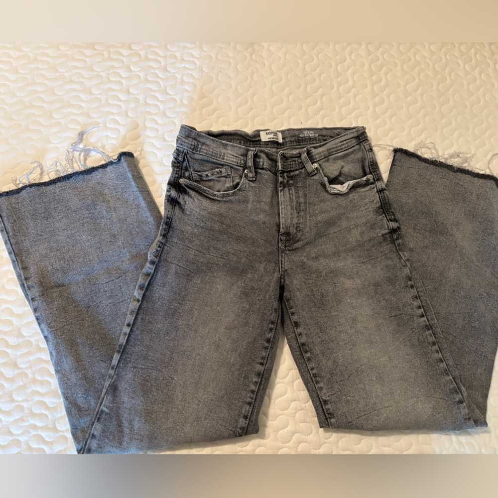 Women's Gray Jeans